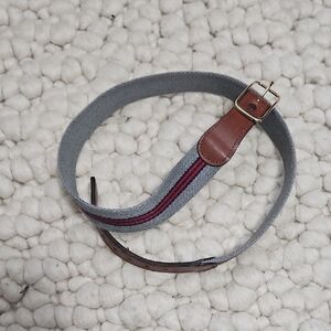 Vintage Gray and Brown Women's Belt